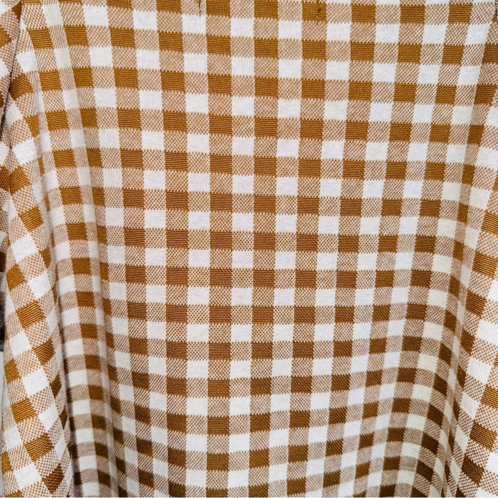 Madewell Gingham Jacquard Square-Neck Puff-Sleeve Top
Women’s SZ S - Picture 5 of 5